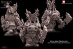 Iron Orc Warlord, Avatars of War
