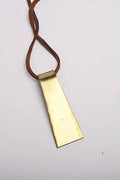 IRREGULAR NECKLACE | BRONCE