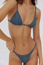 BIKINI SIRENA TEXTURA GRIS