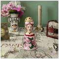 Italian Queen Vase Sculpture