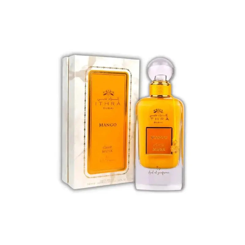 Ithra Mango Musk Ard Al Zaafaran - Dulzura Tropical