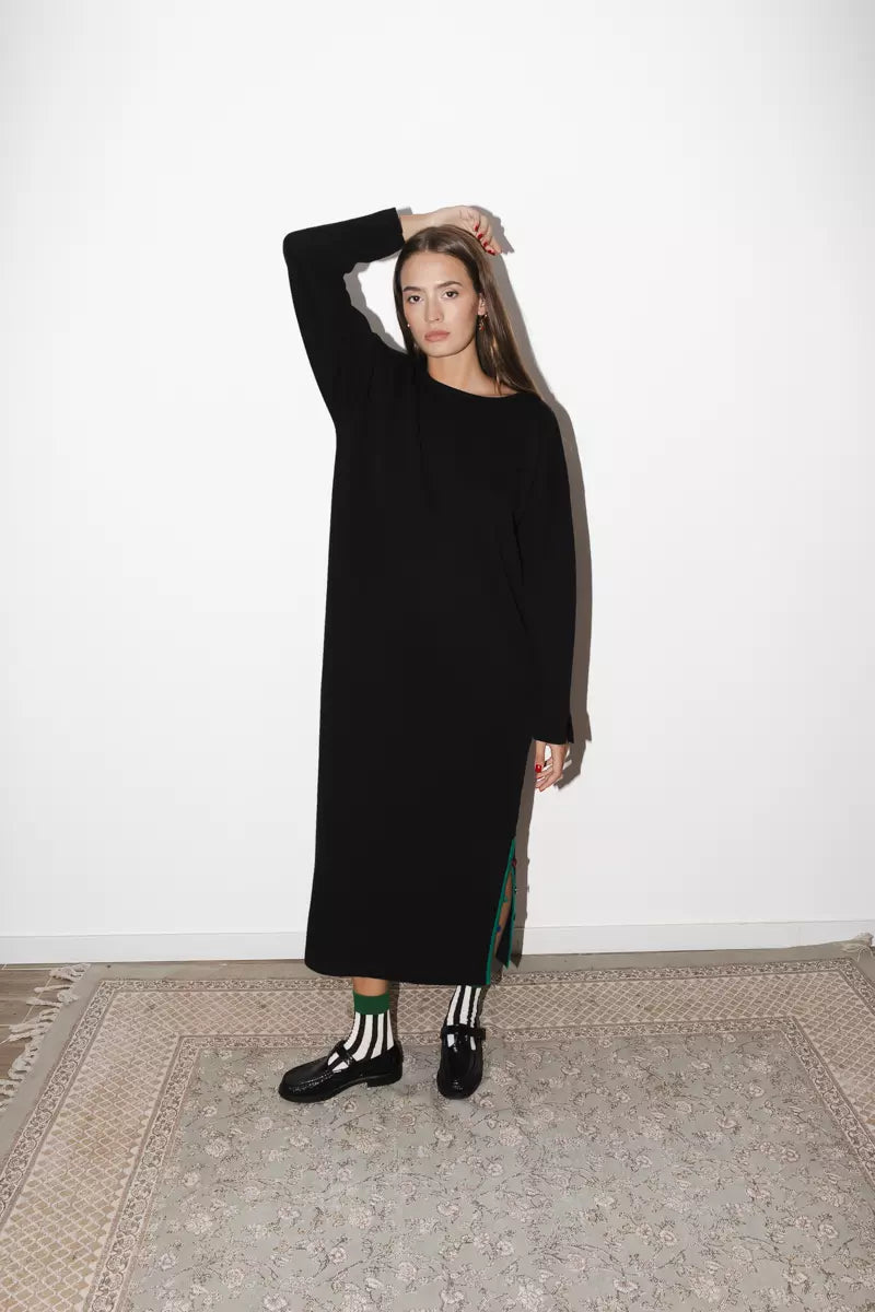 VESTIDO ERRE NEGRO