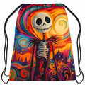 Jack's Cosmic Dream Drawstring Bag