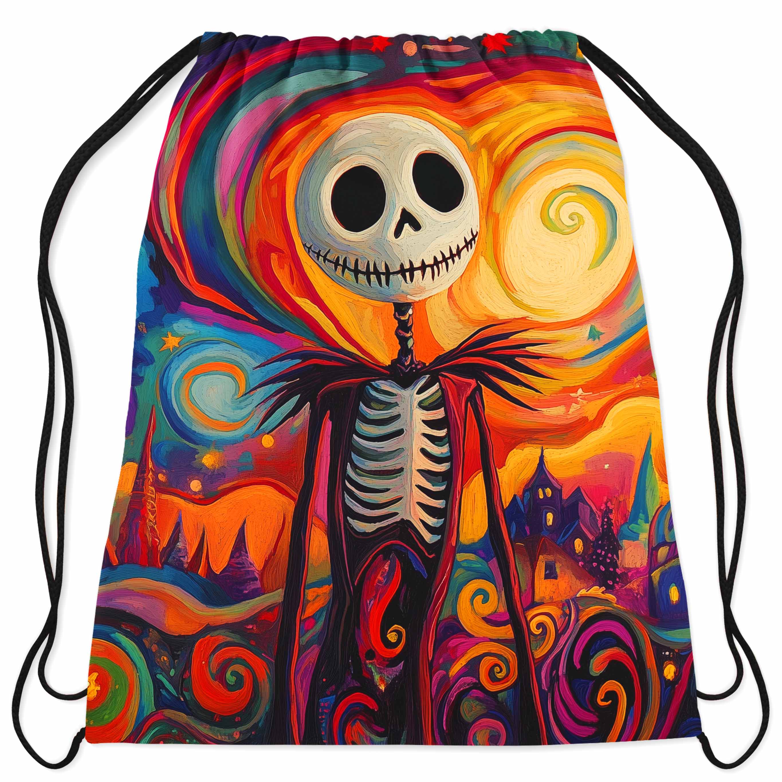Jack's Cosmic Dream Drawstring Bag