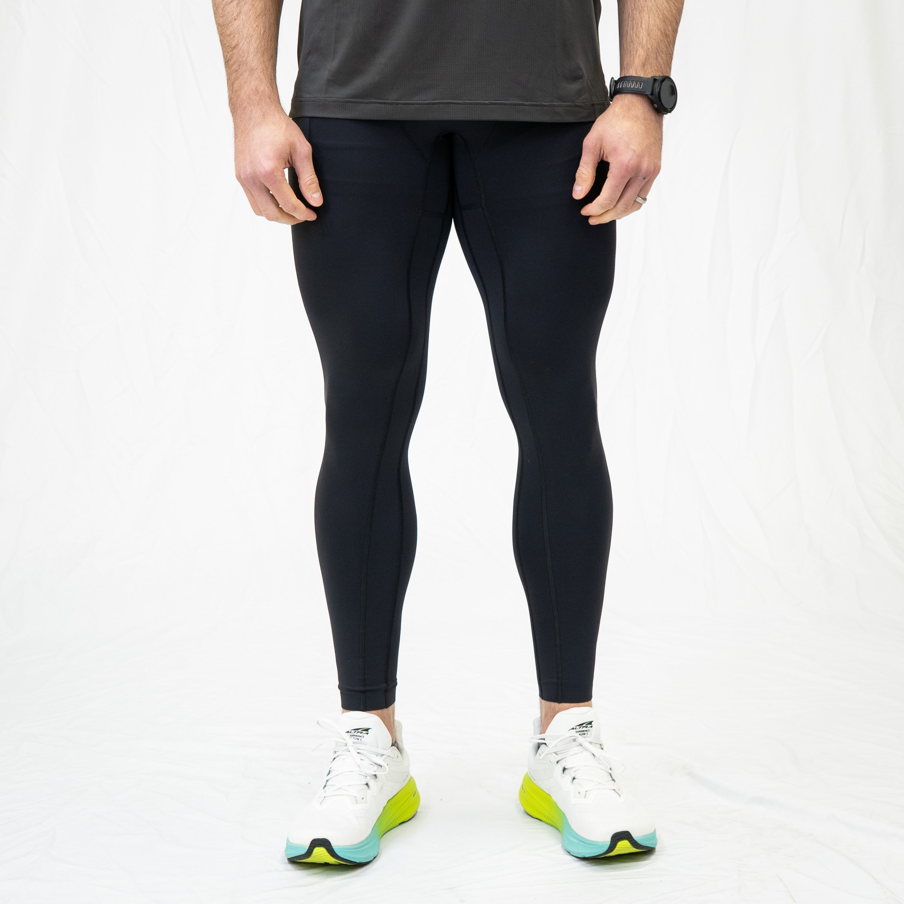 Sprints Mens Flexion Max Compression - Stealth Black