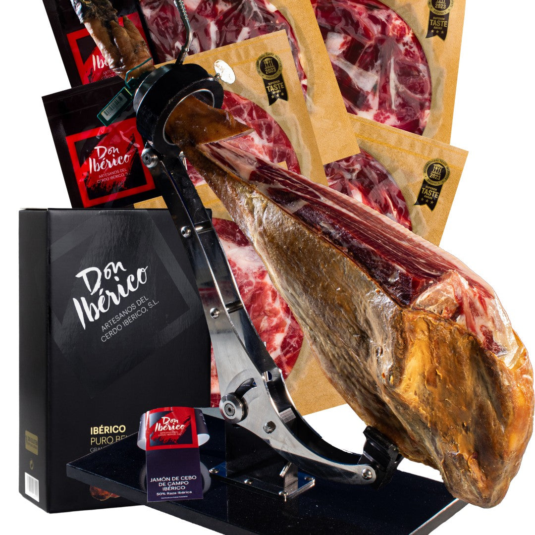 Jamón de Cebo de Campo Ibérico (50% Raza Ibérica)