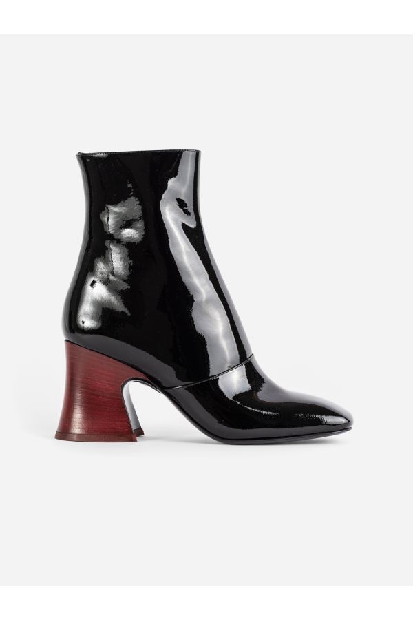 Chloé Janis Boot — Black