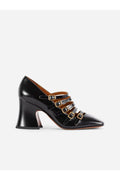 Chloé Janis Heel — Black