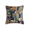 Japanese Ukiyoe Inspired Throw Pillow Cover