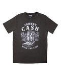 Johnny Cash - Camiseta "Walk The Line Boots" Unisex