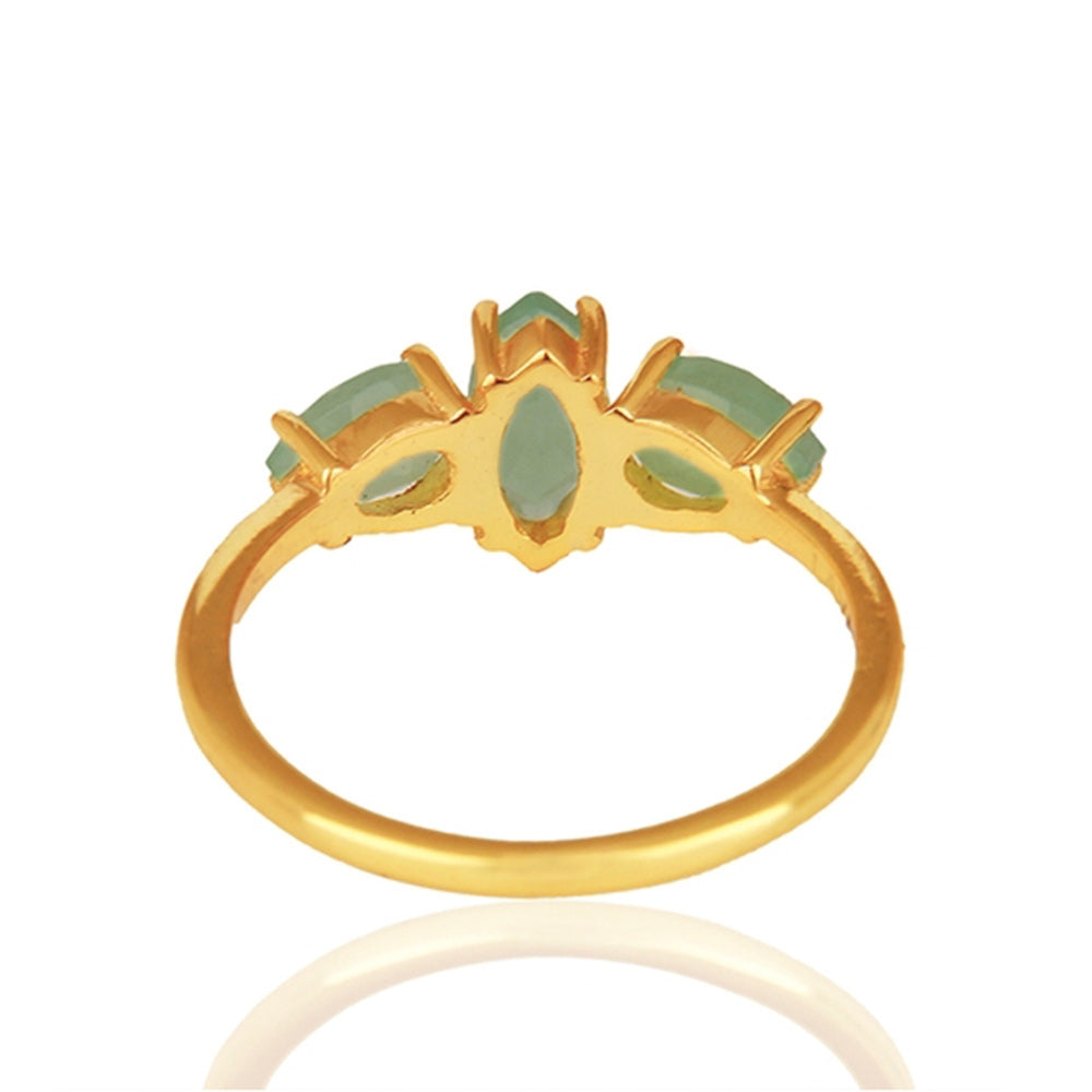Anillo Kasia Verde