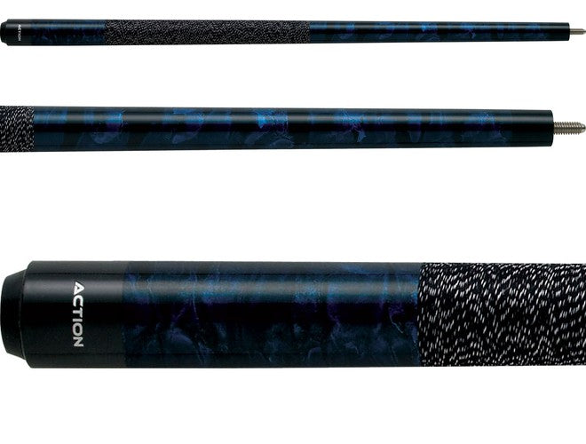 Action Kid's 52 Inch Marble Blue