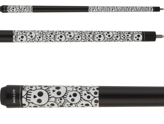 Action Kid's Junior Skull 52" Cue