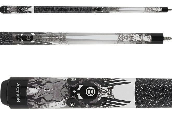 Eight Ball Mafia JREBM01 52" Junior Skull & Wings
