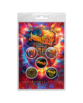 Judas Priest - Pack de chapas "Invincible Shield"