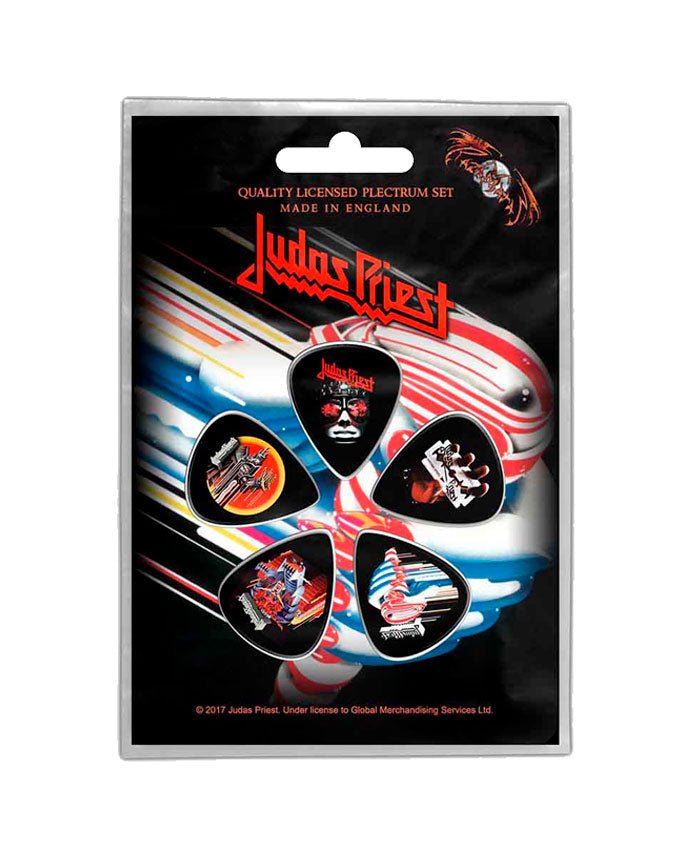 Judas Priest - Pack de púas "Turbo"