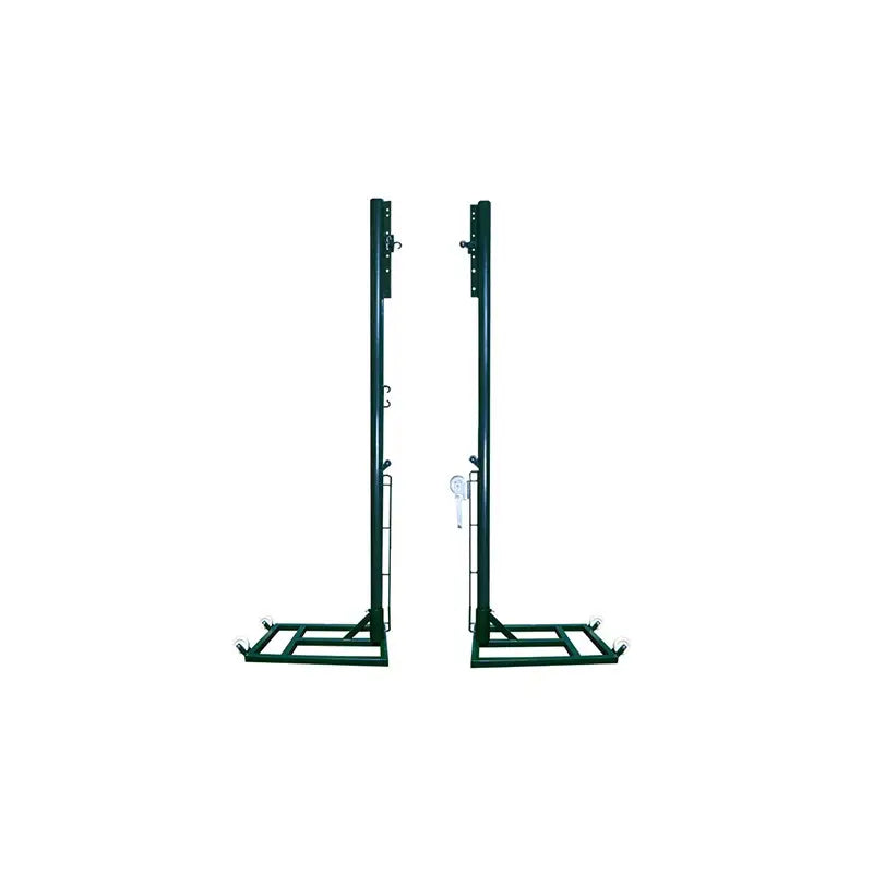 Juego Postes Voley Regulable Tenis Fijo (par)