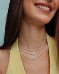 Juliana Necklace in Moonstone