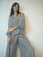 Pantalones Agustina cuadros