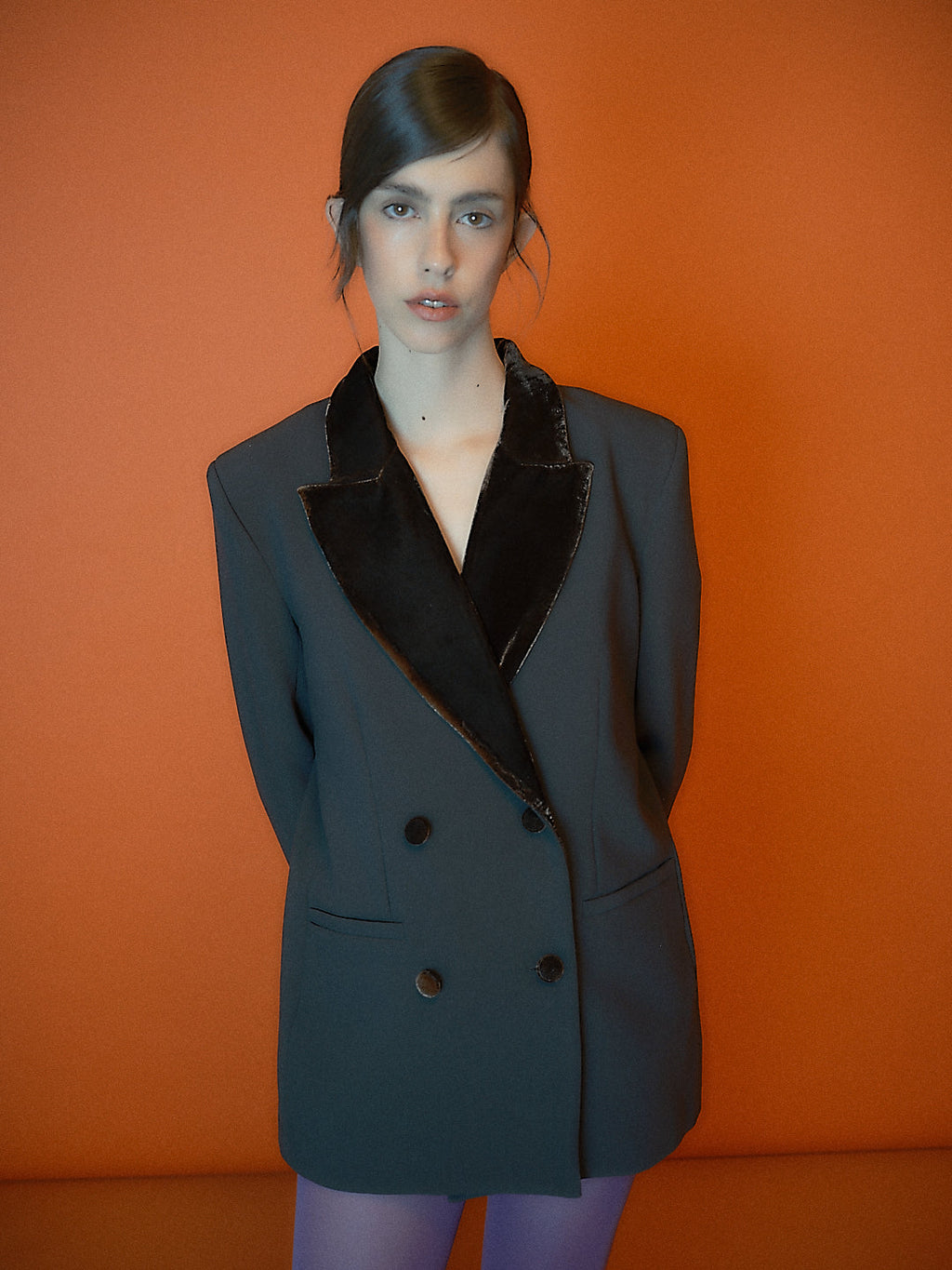 Chaqueta Virginia chocolate