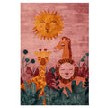 Jungle Smiles Hand Tufted Rug
