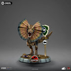 Statue Dilophosaurus - Jurassic Park - MiniCo - Iron Studios