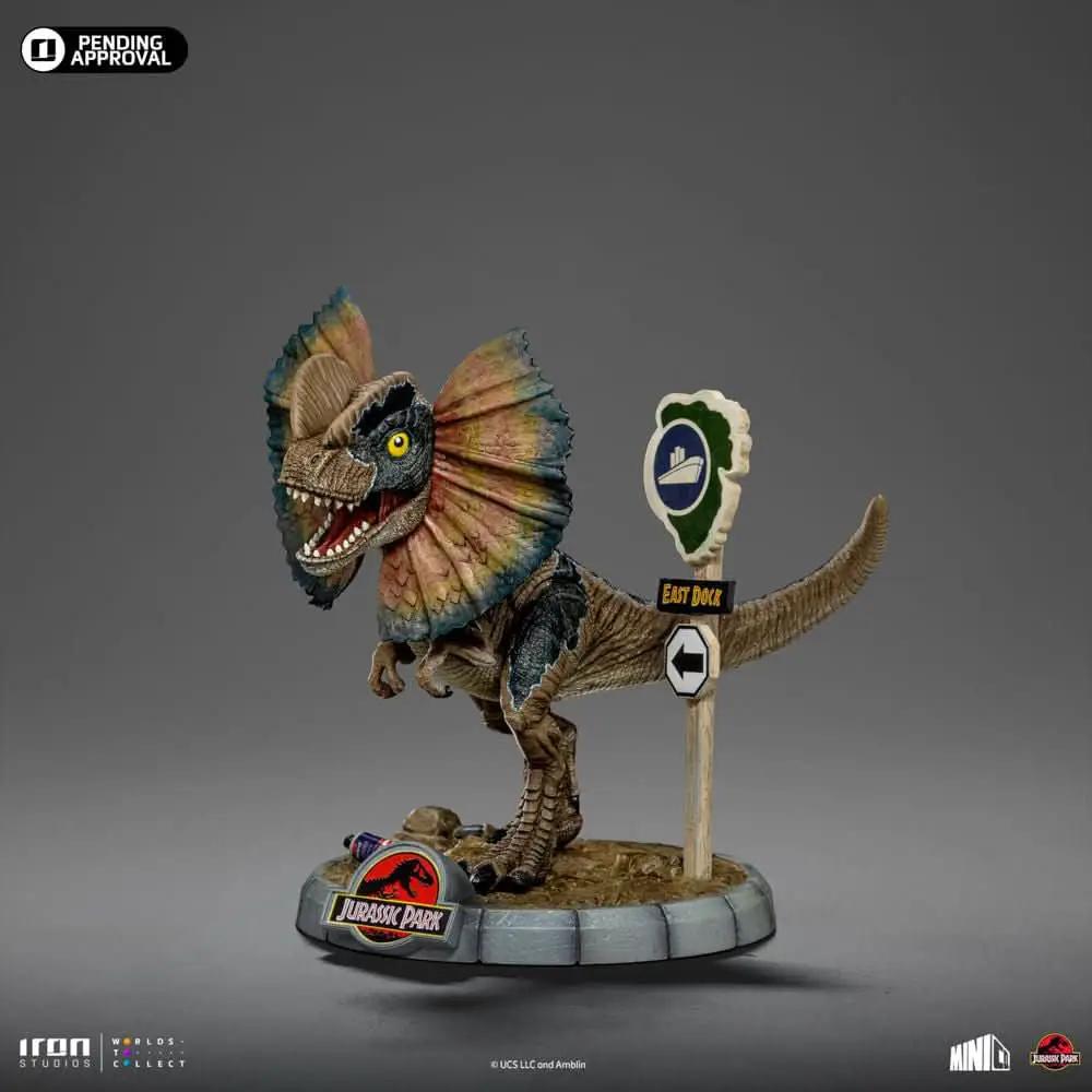 Statue Dilophosaurus - Jurassic Park - MiniCo - Iron Studios