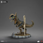 Statue Dilophosaurus - Jurassic Park - MiniCo - Iron Studios