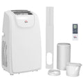 12000 BTU Air Conditioning Unit, 4-in-1 Cooling Fan with Remote,Quiet Mode, Window Kit, 28m2
