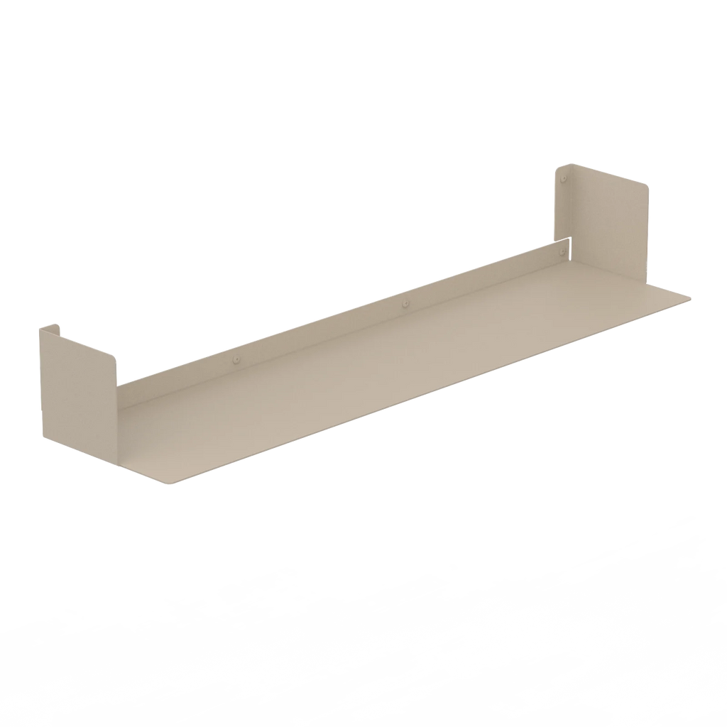 Estantería metálica Firenze – estante flotante para libros