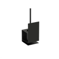 Toilet brush holder Lugano – modern bathroom accessories in stainless steel
