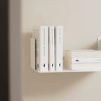 Estantería metálica Firenze – estante flotante para libros
