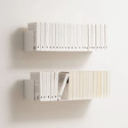 Estantería metálica Firenze – estante flotante para libros