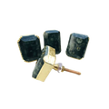 Kambaba Jasper Agate Cabinet Door Pull Handle - Set of 4