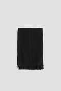 Denis Colomb Stole Scarf — Black