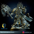 Custos Dogmatis Terminator scale, MeshBrain Lab