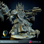 Custos Dogmatis Terminator scale, MeshBrain Lab