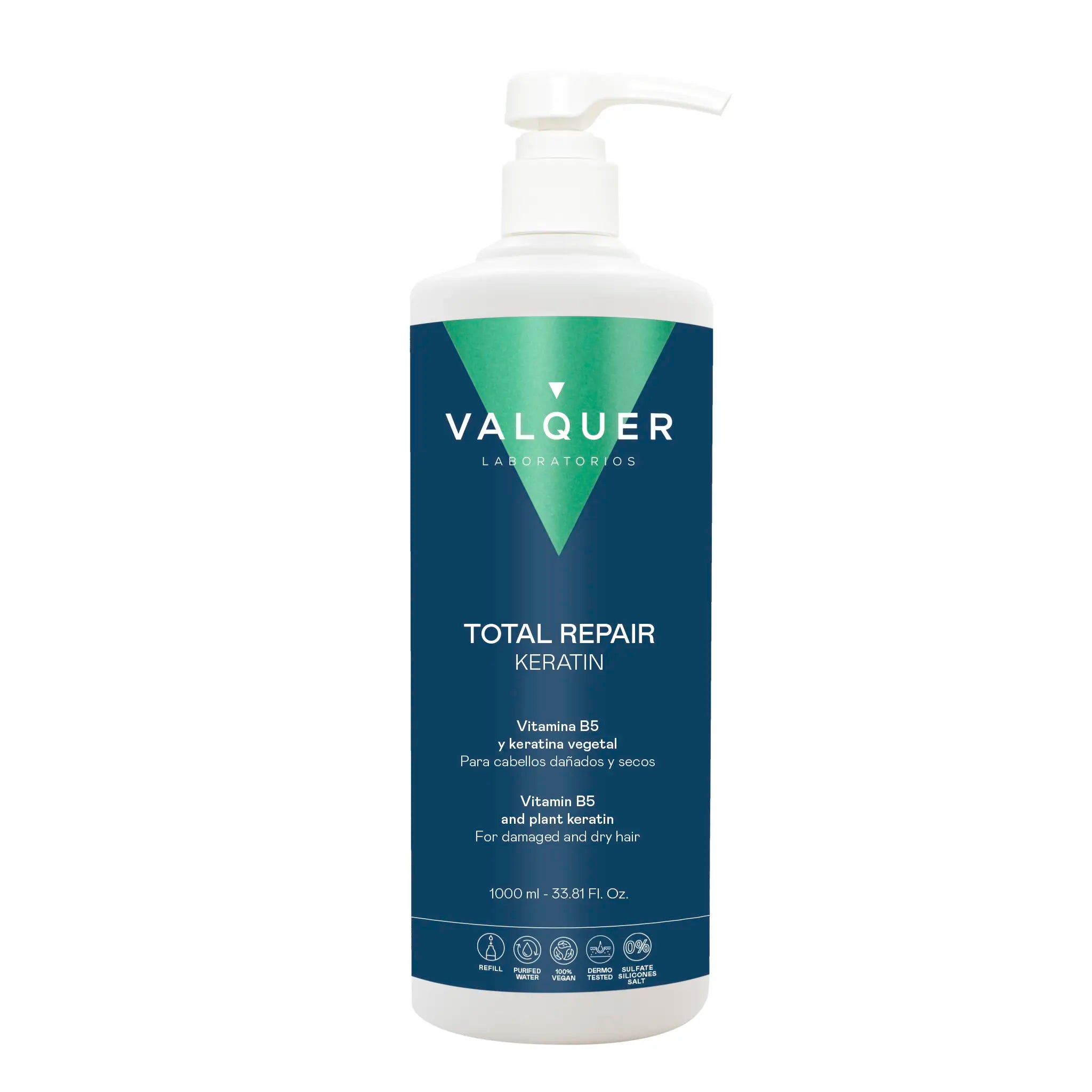 Keratina Pura para el Cabello: Reparación Total y Brillo