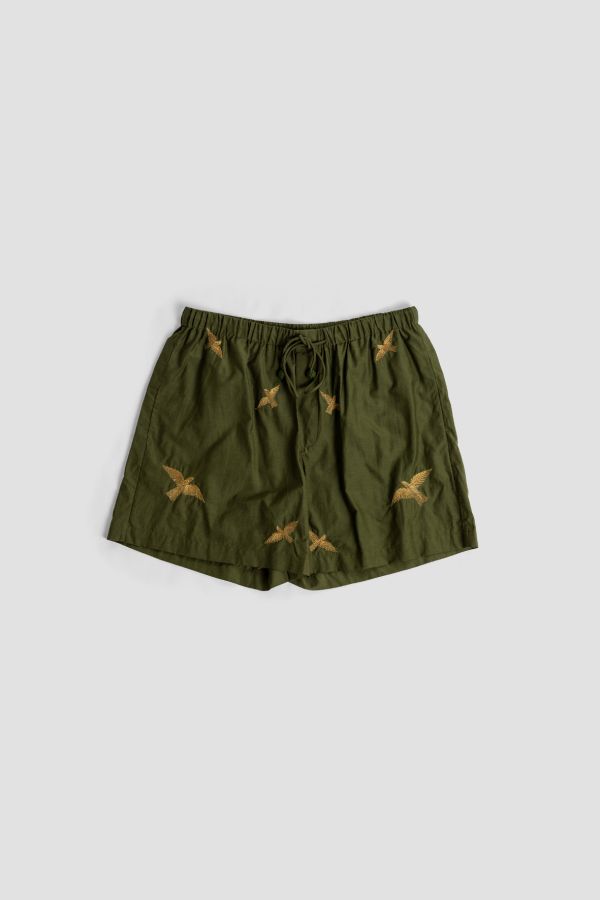 Baziszt Columbus Short — Khaki