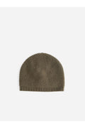 Sofie D'Hoore MELLEYCASH03 Garter Stitch Wool Beanie — Gray