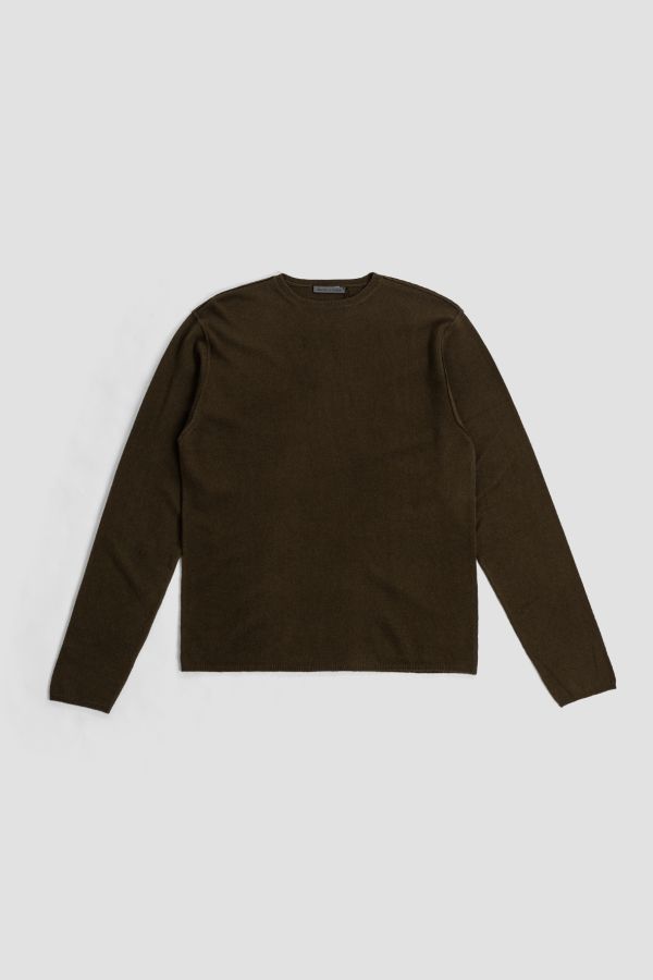 Denis Colomb Crewneck Sweater — Green