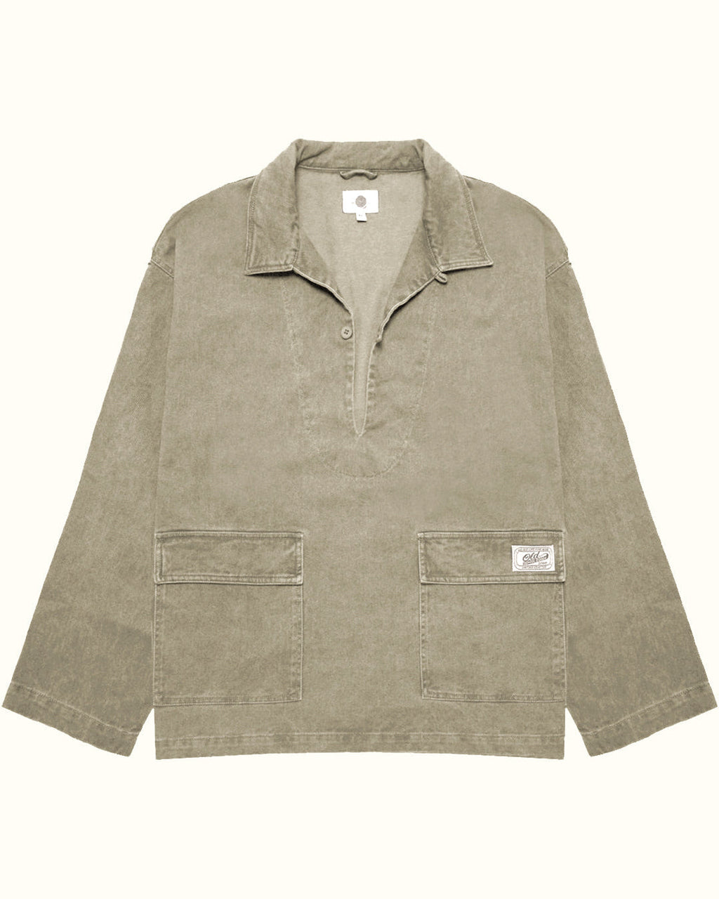 Chaqueta Denim Khaki