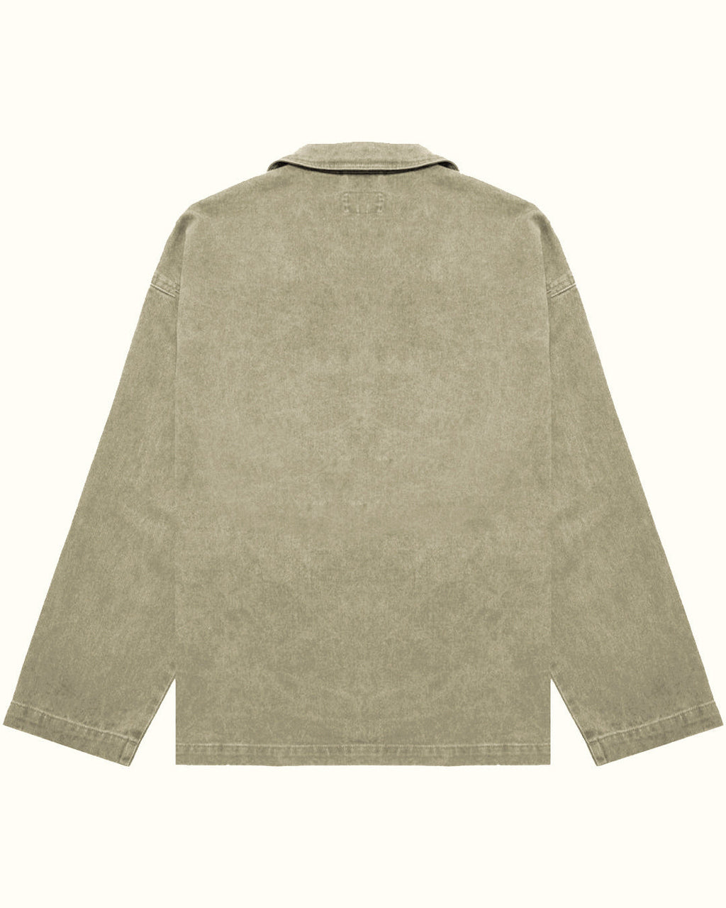 Chaqueta Denim Khaki