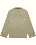 Chaqueta Denim Khaki
