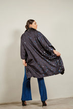 KIMONO LARGO LENTEJUELAS