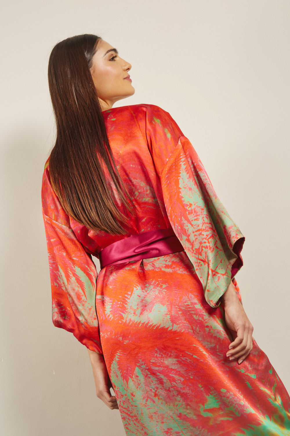 KIMONO LARGO JACARANDA