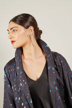 KIMONO LARGO LENTEJUELAS