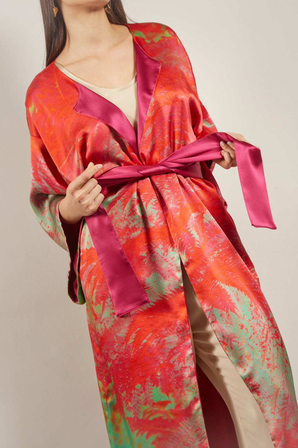 KIMONO LARGO JACARANDA