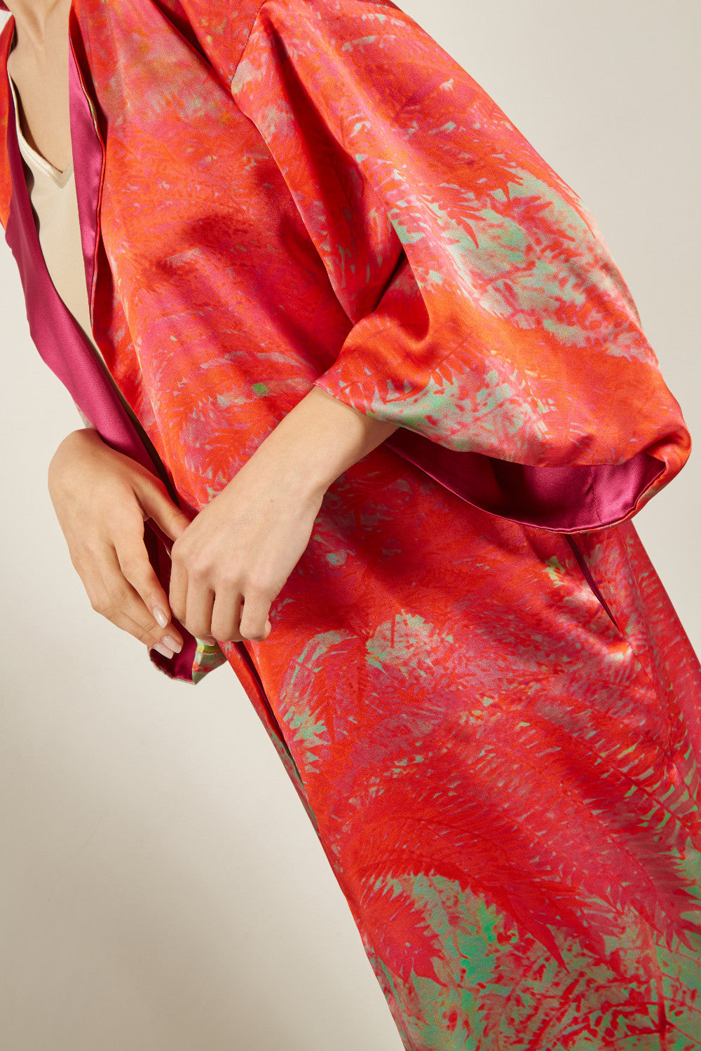 KIMONO LARGO JACARANDA