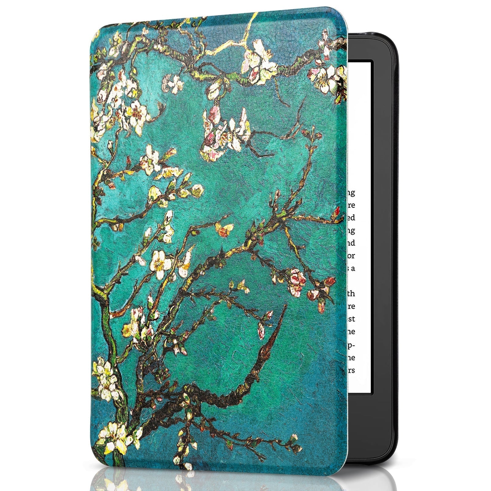 Mountain Apricot Blossom Kindle Basic 6 INCH Case